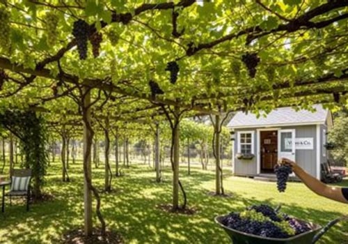 Transform Your Backyard with Grape Farming & Hardscape Design